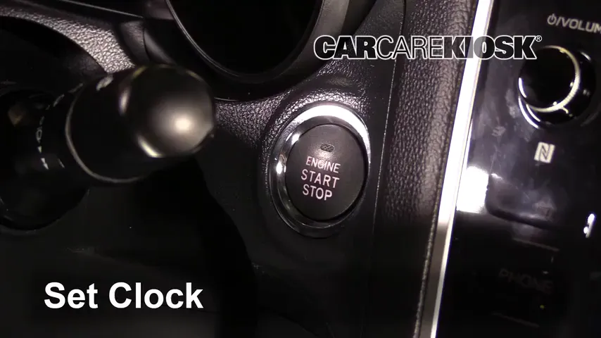 2019 Subaru Legacy 2.5i Limited 2.5L 4 Cyl. Clock